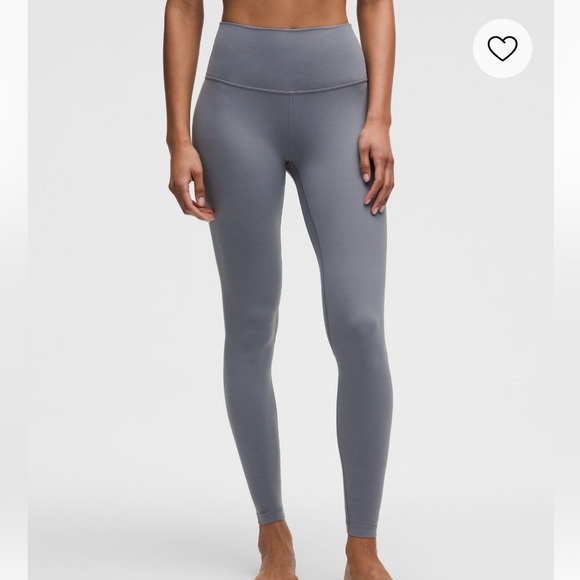 Lululemon Solar Gray Align Leggings - Picture 1 of 4